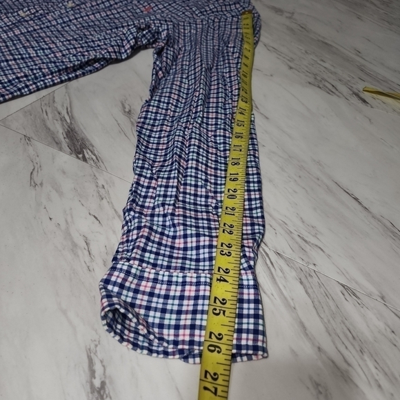 Ralph Lauren plaid button down shirt - Picture 4 of 7